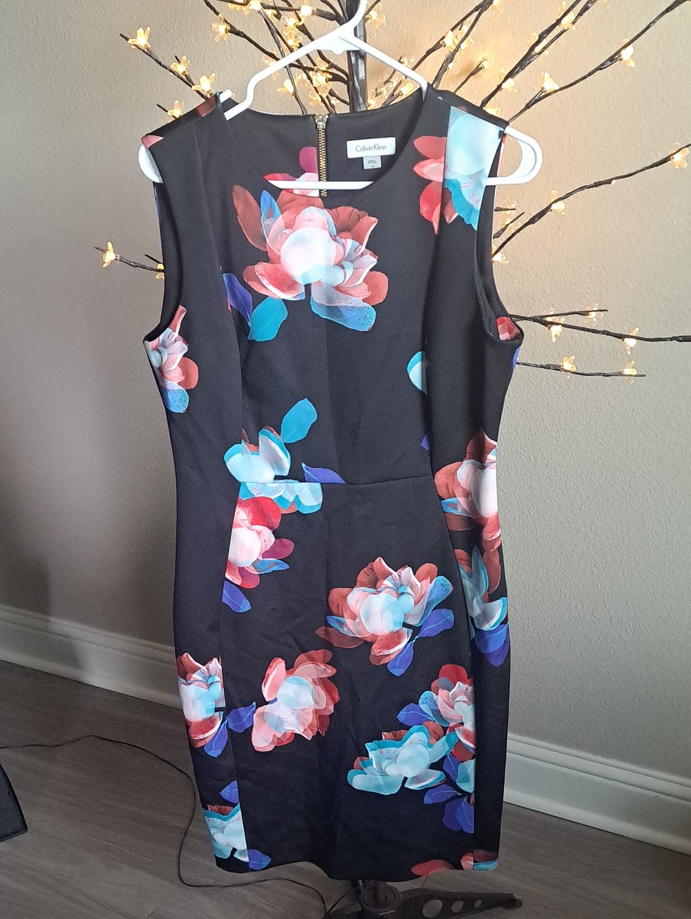 Calvin Klein Black Women's Dress